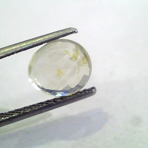 3.16 Ct Unheated Untreated Natural Ceylon Yellow Sapphire Gems