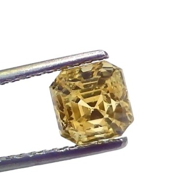 3.18 Ct IGI Certified Unheated Untreated Natural Ceylon Yellow Sapphire AAAAA 3.18 Ct IGI Certified Unheated Untreated Natural Ceylon Yellow Sapphire AAAAA