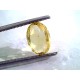 3.19 Ct Unheated Untreated Natural Ceylon Yellow Sapphire Stone
