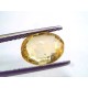 3.19 Ct GII Certified Unheated Untreated Natural Ceylon Yellow Sapphire