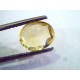 3.20 Ct 5.25 Ratti Unheated Untreated Natural Ceylon Yellow Sapphire