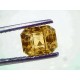 3.22 Ct IGI Certified Unheated Untreated Natural Ceylon Yellow Sapphire AAAAA