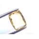 3.30 Ct IGI Certified Unheated Untreated Natural Ceylon Yellow Sapphire