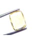 3.30 Ct IGI Certified Unheated Untreated Natural Ceylon Yellow Sapphire