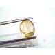 3.34 Ct IGI Certified Unheated Untreated Natural Ceylon Yellow Sapphire