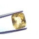 3.35 Ct IGI Certified Unheated Untreated Natural Ceylon Yellow Sapphire AAA