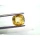 3.40 Ct 5.5 Ratti Unheated Untreated Natural Ceylon Yellow Sapphire
