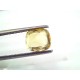 3.40 Ct 5.5 Ratti Unheated Untreated Natural Ceylon Yellow Sapphire