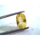 3.44 Ct Unheated Untreated Natural Ceylon Yellow Sapphire Stone