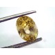 3.49 Ct GII Certified Unheated Untreated Natural Ceylon Yellow Sapphire