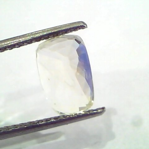 3.52 Ct Unheated Untreated Natural Ceylon Yellow Sapphire Pukhraj