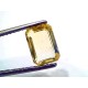 3.54 Ct IGI Certified Unheated Untreated Natural Ceylon Yellow Sapphire AAA