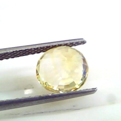 3.53 Ct 6 Ratti Unheated Untreated Natural Ceylon Yellow Sapphire