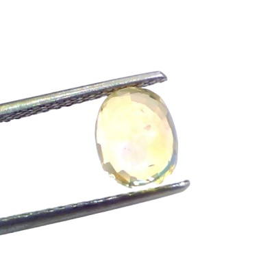 3.54 Ct IGI Certified Unheated Untreated Natural Ceylon Yellow Sapphire 3.54 Ct IGI Certified Unheated Untreated Natural Ceylon Yellow Sapphire