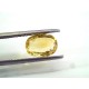 3.56 Ct 6 Ratti Unheated Untreated Natural Ceylon Yellow Sapphire