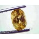 3.57 Ct IGI Certified Unheated Untreated Natural Ceylon Yellow Sapphire AAAAA