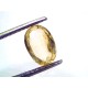 3.57 Ct IGI Certified Unheated Untreated Natural Ceylon Yellow Sapphire