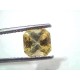 3.58 Ct IGI Certified Unheated Untreated Natural Ceylon Yellow Sapphire AAA