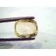 3.57 Ct Unheated Untreated Natural Ceylon Yellow Sapphire Pukhraj