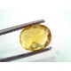 3.60 Ct Unheated Untreated Natural Ceylon Yellow Sapphire Pukhraj