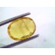 3.63 Ct Natural Yellow Sapphire Pukhraj Jupiter Gemstone(Heated)