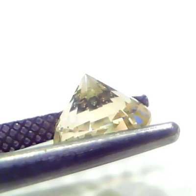 3.70 Ct IGI Certified Unheated Untreated Natural Ceylon Yellow Sapphire