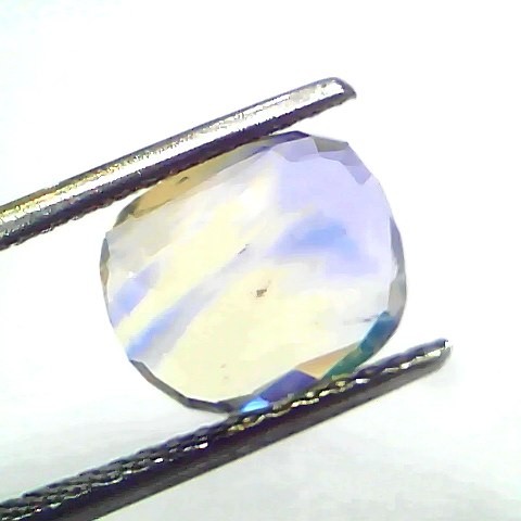 3.78 Ct Certified Unheated Natural Yellow Blue Pitambari Sapphire