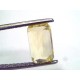 3.79 Ct GII Certified Unheated Untreated Natural Ceylon Yellow Sapphire