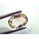 3.90 Ct Unheated Untreated Natural Ceylon Yellow Sapphire Pukhraj