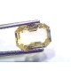 3.95 Ct GII Certified Unheated Untreated Natural Ceylon Yellow Sapphire AA
