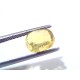 3.96 Ct GII Certified Unheated Untreated Natural Ceylon Yellow Sapphire