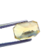 3.97 Ct GII Certified Unheated Untreated Natural Ceylon Yellow Sapphire