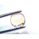 4.06 Ct GII Certified Unheated Untreated Natural Ceylon Yellow Sapphire