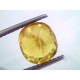 4.02 Ct Natural Yellow Sapphire Pukhraj Jupiter Gemstone(Heated)