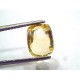 4.01 Ct IGI Certified Unheated Untreated Natural Ceylon Yellow Sapphire