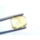 4.01 Ct IGI Certified Unheated Untreated Natural Ceylon Yellow Sapphire AA
