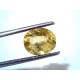 4.03 Ct GII Certified Unheated Untreated Natural Ceylon Yellow Sapphire