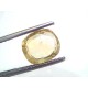 4.03 Ct GII Certified Unheated Untreated Natural Ceylon Yellow Sapphire