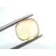 4.03 Ct GII Certified Unheated Untreated Natural Ceylon Yellow Sapphire