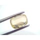 4.05 Ct GII Certified Unheated Untreated Natural Ceylon Yellow Sapphire