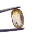 4.09 Ct Certified Unheated Untreated Natural Ceylon Yellow Sapphire Gems