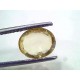 4.07 Ct IGI Certified Unheated Untreated Natural Ceylon Yellow Sapphire