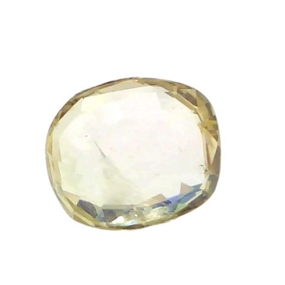 4.07 Ct IGI Certified Unheated Untreated Natural Ceylon Yellow Sapphire 4.07 Ct IGI Certified Unheated Untreated Natural Ceylon Yellow Sapphire