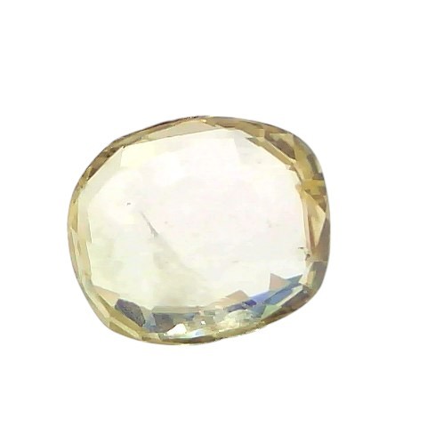 4.07 Ct IGI Certified Unheated Untreated Natural Ceylon Yellow Sapphire 4.07 Ct IGI Certified Unheated Untreated Natural Ceylon Yellow Sapphire
