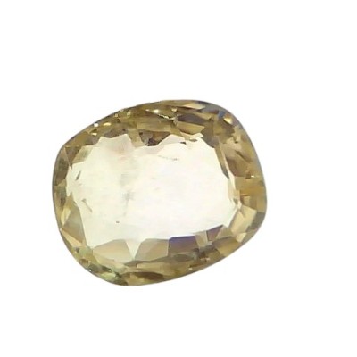 4.07 Ct IGI Certified Unheated Untreated Natural Ceylon Yellow Sapphire 4.07 Ct IGI Certified Unheated Untreated Natural Ceylon Yellow Sapphire