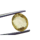 4.10 Ct IGI Certified Unheated Untreated Natural Ceylon Yellow Sapphire