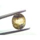 4.10 Ct GII Certified Unheated Untreated Natural Ceylon Yellow Sapphire