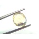 4.10 Ct GII Certified Unheated Untreated Natural Ceylon Yellow Sapphire