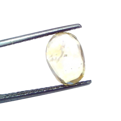 4.15 Ct GII Certified Unheated Untreated Natural Ceylon Yellow Sapphire