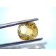 4.22 Ct GII Certified Unheated Untreated Natural Ceylon Yellow Sapphire